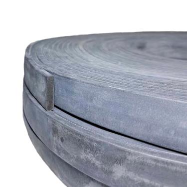 Imagem de Borracha Perfil Esponjoso Vedação Macio 26x6mm 25 Metros Borrachas Londrina