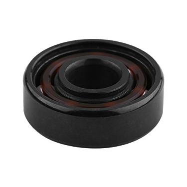 Imagem de 608 Bolas de Cerâmica de Rolamento Híbrido, Rolamento de Aço Em Miniatura Com Diâmetro Interno de 8 Mm, Diâmetro Externo de 22 Mm, Espessura de 7 Mm, para Equipamentos Mecânicos,