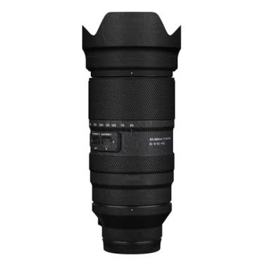 Imagem de Película adesiva de vinil Tamron 50-400 mm F4.5-6.3 adequada para Sony Mount Camera Lens Body Protective Sticker Coat 50-400 4.5-6.3 (Circuit Black)