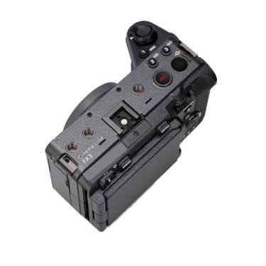 Imagem de JERXTTON Película protetora premium para câmera premium antirarranhões para Sony FX3 ILME-FX3 (cinza escuro + preto fosco)