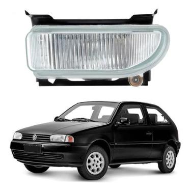 Imagem de Farol De Milha Lente Lisa Direito Gol G2 1.0 1.6 1995 A 2000 - Maxx Li