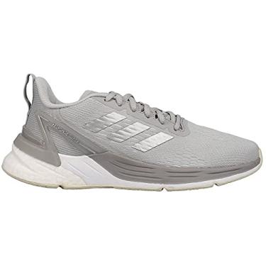 Imagem de adidas Tênis feminino de corrida Super Response, Cinza/prata metálico/cinza, 7