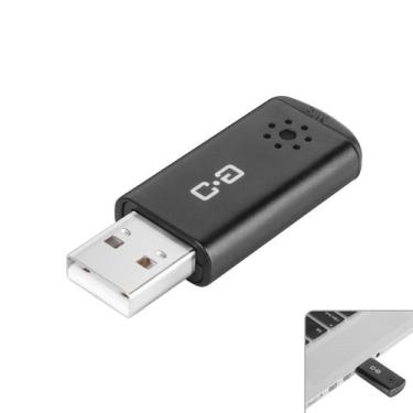 Imagem de Microfone USB DUNGZDUZ para Laptop e Computador