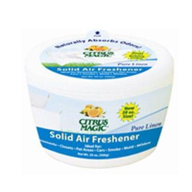 Imagem de Purificador de Ar Sólido com Aroma de Linho Puro - 20 oz - Citrus Magi