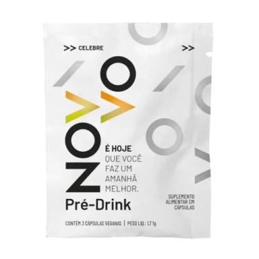 Imagem de Pré-Drink Vegano Novvo 3 Cápsulas