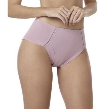 Imagem de Calça Alta DelRio 50614 Detalhe Crochê, Quartz, G