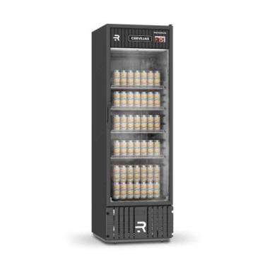 Imagem de Visa Cooler Cerveja 570 Litros Porta de vidro Preto VCCE570PV 220V - R