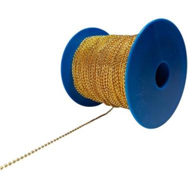 Imagem de Conjunto De Corrente Bolinha Corrida Para Roupas Chaves Tag