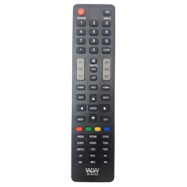 Imagem de Controle Remoto W-8152 Compatível com TV Semp TCL - Lelong