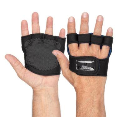 Imagem de Luva Protetor Academia Musculação Pegador Preto - SCUNA, P