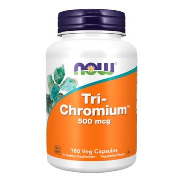 Imagem de Tri-Chromium 500mcg Now Foods c/Canela 180 Cap Importado