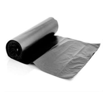 Imagem de Saco Para Lixo 15 Lts Preto 5 Rls De 39x58 60 Unid Cada - HIGIPACK