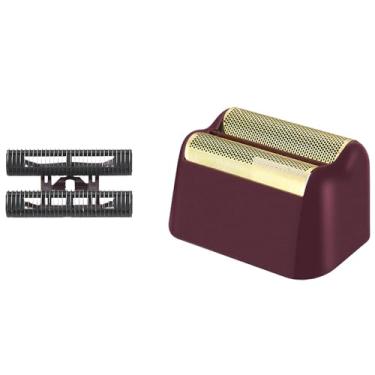 Imagem de Para substituição de lâmina de barbear wahl, compatível com wahl Shaver Super Close cabeça de substituição para barbeador 07031-100, 07043 (vermelho 1 pacote)