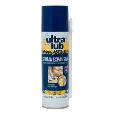 Imagem de espuma expansiva ultra lub 500ml 300g