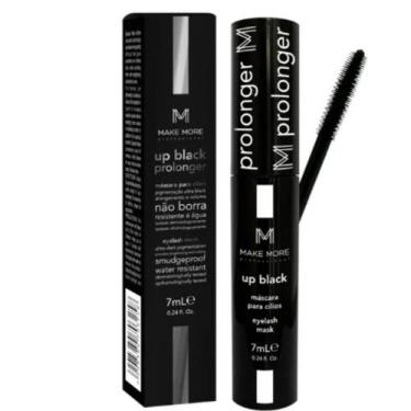 Imagem de Máscara de Cílios Up Black Prolonger 8g  Make More  Alongamento, Volum