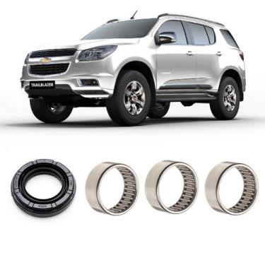 Imagem de Rolamentos e Retentor Semi Eixo CHEVROLET Trailblazer 2012 até 2021 - 