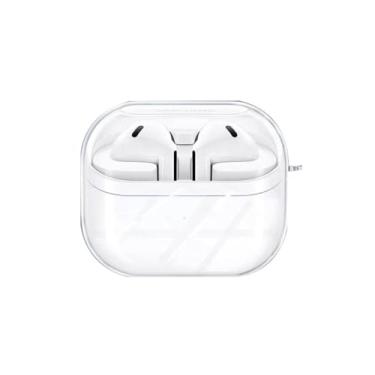 Imagem de Capa macia transparente para fone de ouvido New Buds 3 Pro, capa de fone de ouvido Bluetooth TPU