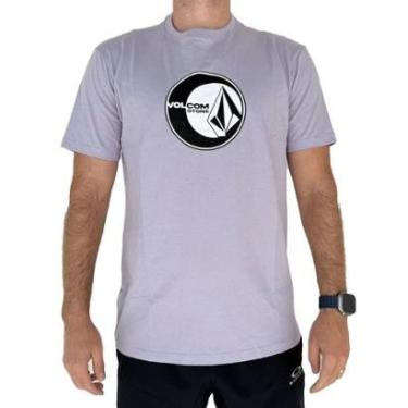 Imagem de Camiseta Volcom Simply Stoned SM25 Masculina-Masculino