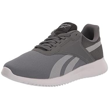 Imagem de Reebok Tênis masculino Fluxlite Cross Trainer, Cinza puro, 10