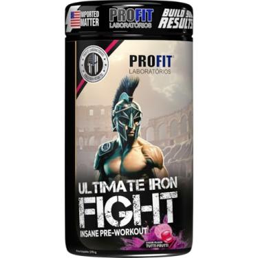 Imagem de Ultimate Iron Fight Nova fórmula – Pré-Treino Insano para Energia e Foco (Tutti Frutii)