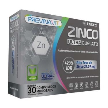 Imagem de Suplemento de Zinco Ultra Quelato - 30 CPDs - IDNLABS