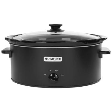 Imagem de Panela Elétrica Programável 7,4L com Timer e Controle de Temperatura, 110V 320W, HOMECOOKIN, Prata