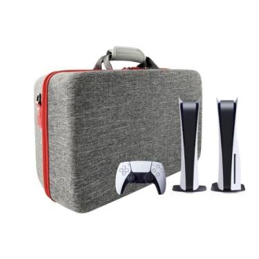 Imagem de Bolsa Premium Mochila Transporte Para Playstation 5 Fat Digital Ultra 