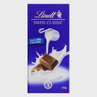 Imagem de Chocolate ao leite lindt swiss classic 100G