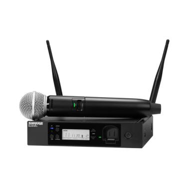 Imagem de Microfone Profissional Sem Fio GLXD24R + BR/SM58-Z3 - shure