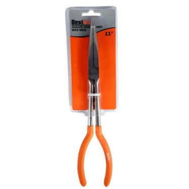 Imagem de Alicate Extra Longo Bico Reto Profissional De Pesca Para Retirar Anzol