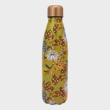 Imagem de Garrafa cantil retro - flor (e ser) 500ML uatt