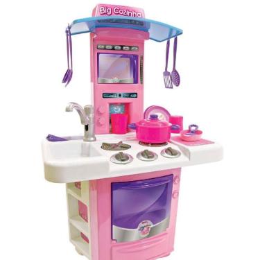 Imagem de Cozinha Infantil Completa Com Acessórios Big Star 630