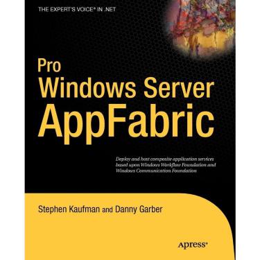 Imagem de Pro Windows Server AppFabric