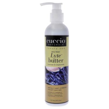 Imagem de Manteiga corporal Cuccio Naturale Lyte Ultra-Sheer 240 ml de lavanda