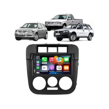Imagem de Kit Multimídia Gol Voyage Saveiro Parati G4 Mold Graf 7 Pol CarPlay AndroidAuto - 708BR Roadstar