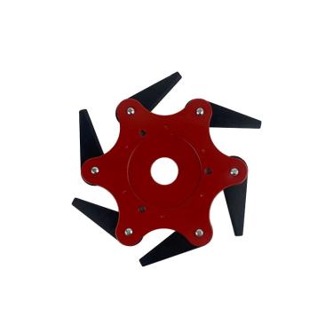 Imagem de Lâmina 6 Pontas Podador de Galhos 1 Polegada para Roçadeira Carbon Fak