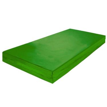 Imagem de Protetor Colchão Hospitalar Impermeável Solteiro Verde