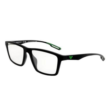 Imagem de Armação Óculos Grau Clip On Empório Armani Ea4189U 5001/1W