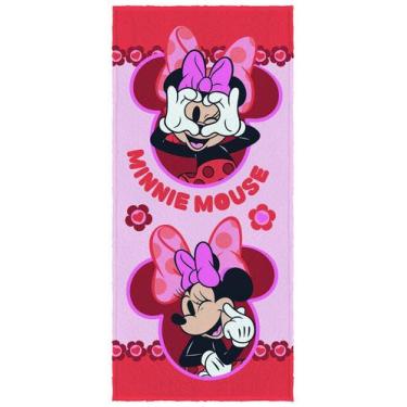 Imagem de Toalha de Banho Felpuda Minnie Lepper