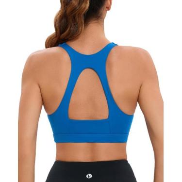 Imagem de Sutiã esportivo RUNNING GIRL High Support Molded Cup Blue XL