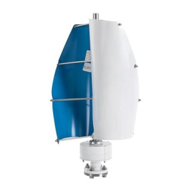 Imagem de Gerador de turbina eólica de 4500W com 2 lâminas gerador de turbina vertical do vento kit de turbina eólica para energia eólica híbrida solar,48v