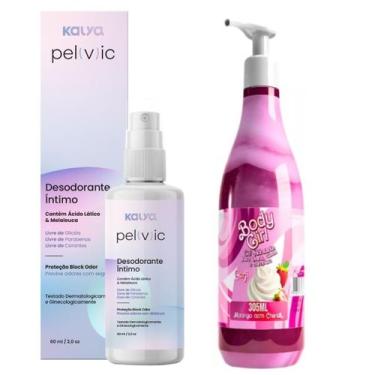 Imagem de Creme Beijável Virilha Body Desodorante Íntimo Block Odor - Kalya