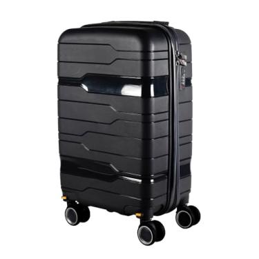 Imagem de Mala de Bordo 10KG Polipropileno Inquebrável Tóquio Padrão Anac (Preta)