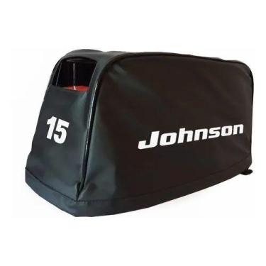 Imagem de Capa Para Capô De Motor De Popa Johnson 15 Hp 1993 Em Diante - SPTS