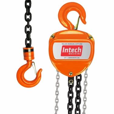 Imagem de Talha Manual 3m Suporta 5T Lift350 Intech Machine