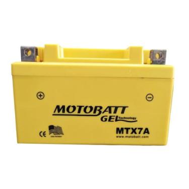 Imagem de Bateria Motobatt Mtx7a Kasinski Mirage 150  Ytx7abs
