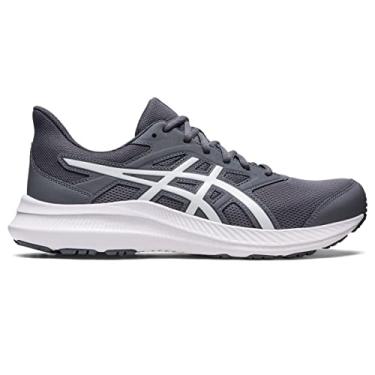 Imagem de ASICS Tênis de corrida masculino JOLT 4, Metrópolis/Branco, 44