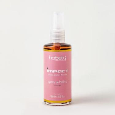 Imagem de Finalizador Hobety Nutrição Proteção Linha Impact Morango 60ml - hobet