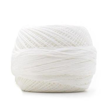 Imagem de Linha Cordonnet Spécial Nº 20 DMC, B5200 (SUPER BRANCO)