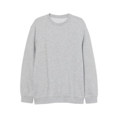 Imagem de Moleton Masculino 100 algodao conforto - GELPasso, Cinzaredonda, PP